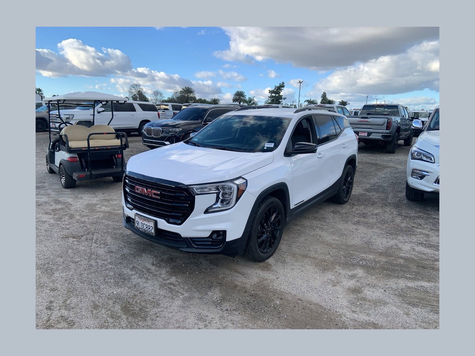Certified 2023 GMC Terrain SLT w/ Elevation Edition image 1