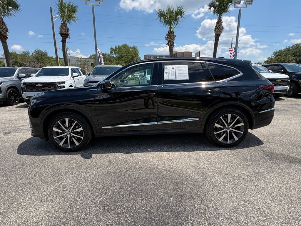 Used 2025 Acura MDX SH-AWD w/ Technology Package image 4