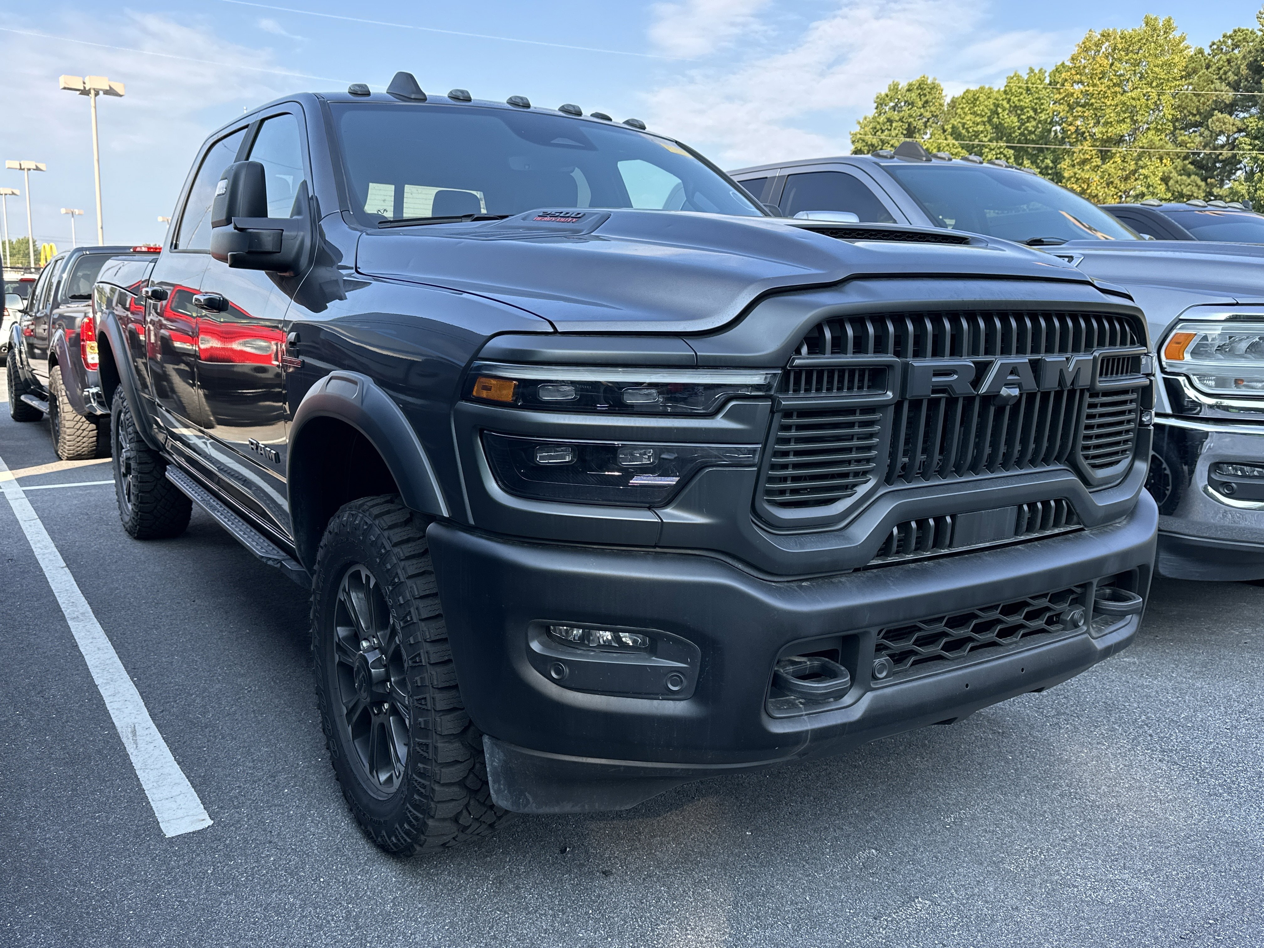Used 2025 RAM 2500 Rebel w/ Rebel Level 1 Equipment Group image 4