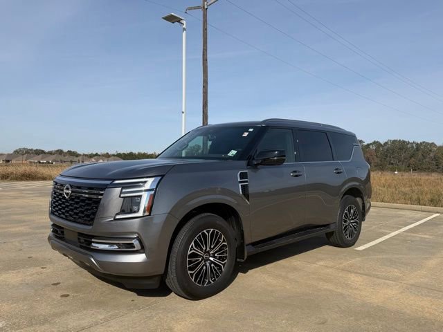 Used 2025 Nissan Armada SL w/ Captain's Chari Seat Package video 1