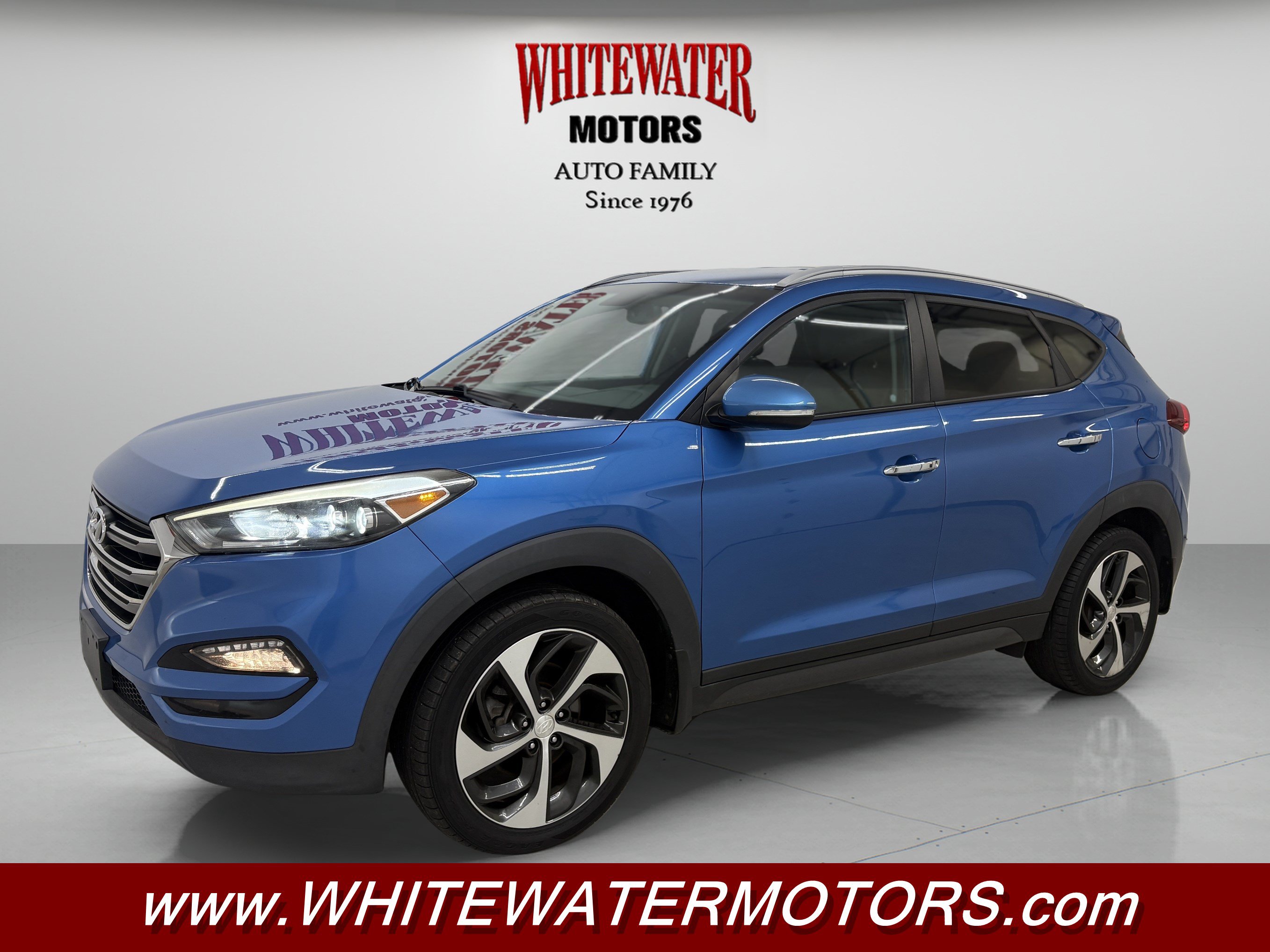 Used 2016 Hyundai Tucson Limited AWD/4WD image 1