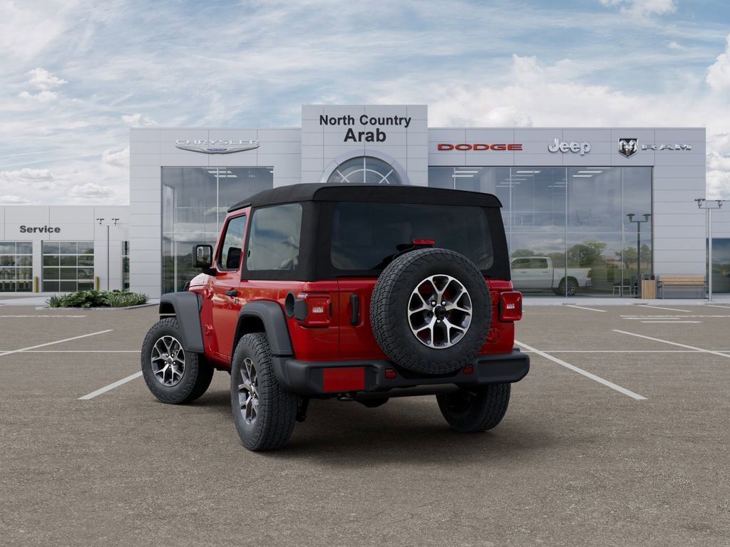 New 2026 Jeep Wrangler Sport S image 4