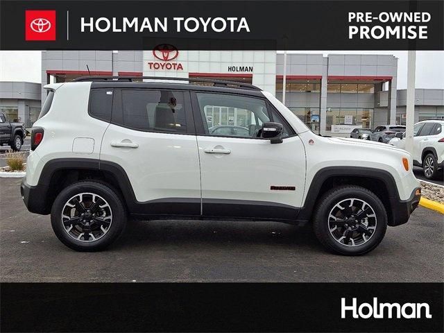 Used 2023 Jeep Renegade Trailhawk