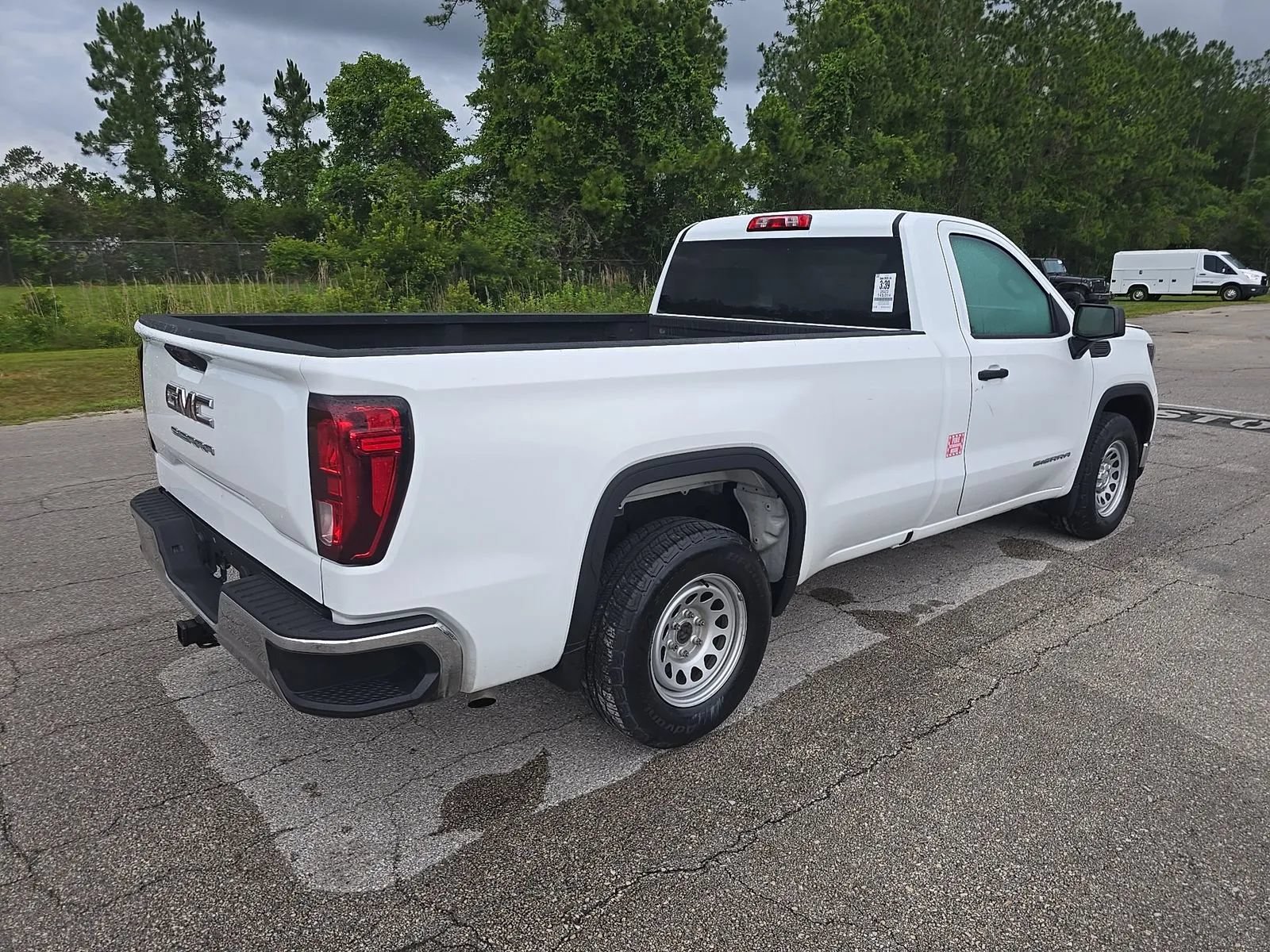 Used 2023 GMC Sierra 1500 Pro RWD image 5