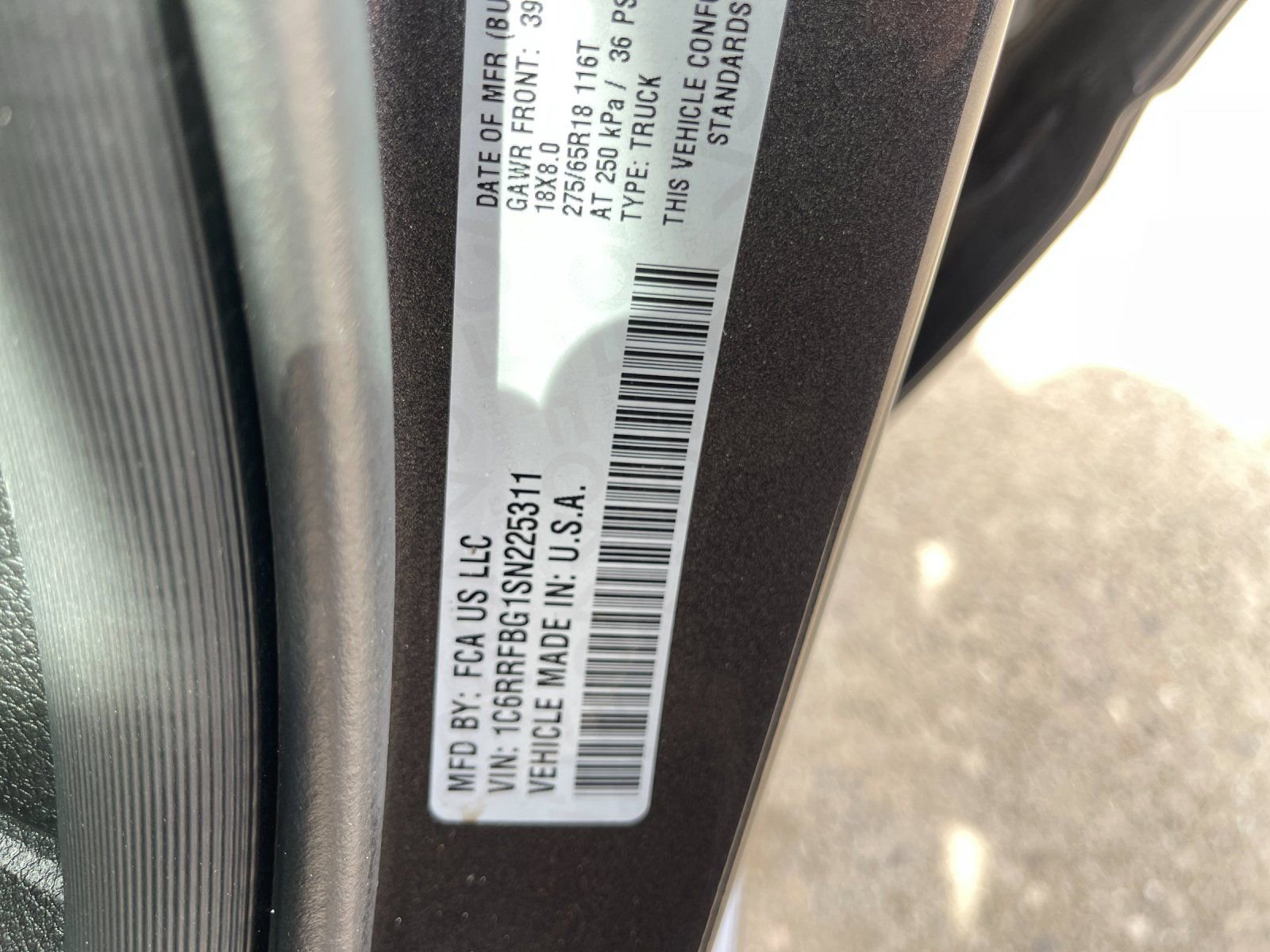 New 2025 RAM 1500 Big Horn AWD/4WD image 31