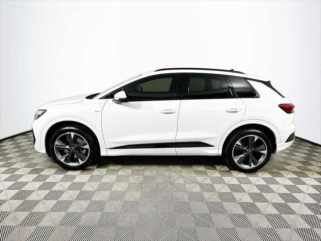 Certified 2023 Audi Q4 e-tron Premium w/ Convenience Package AWD/4WD image 4
