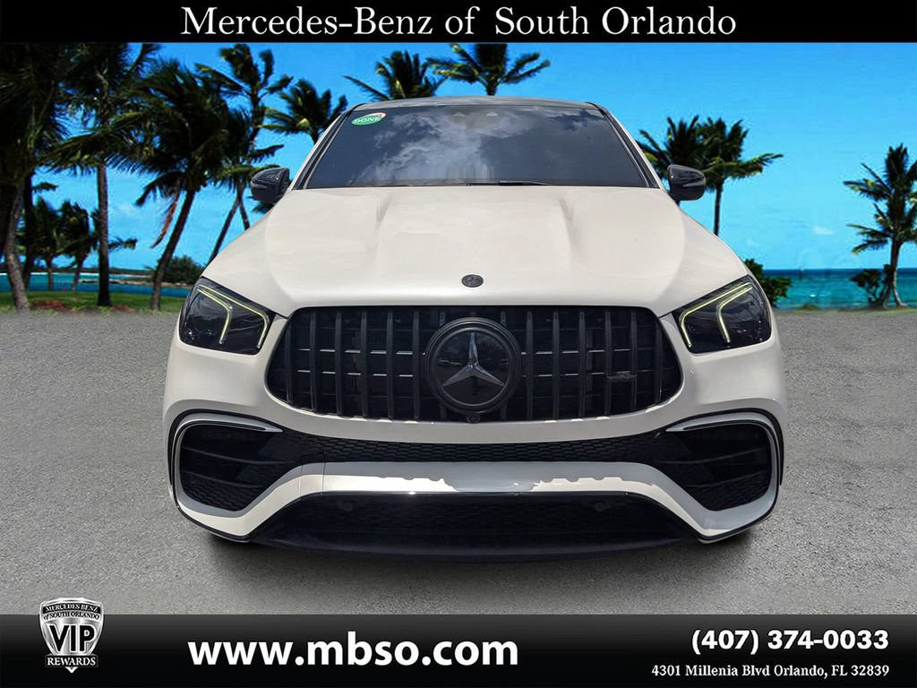Certified 2021 Mercedes-Benz GLE 63 AMG S image 20