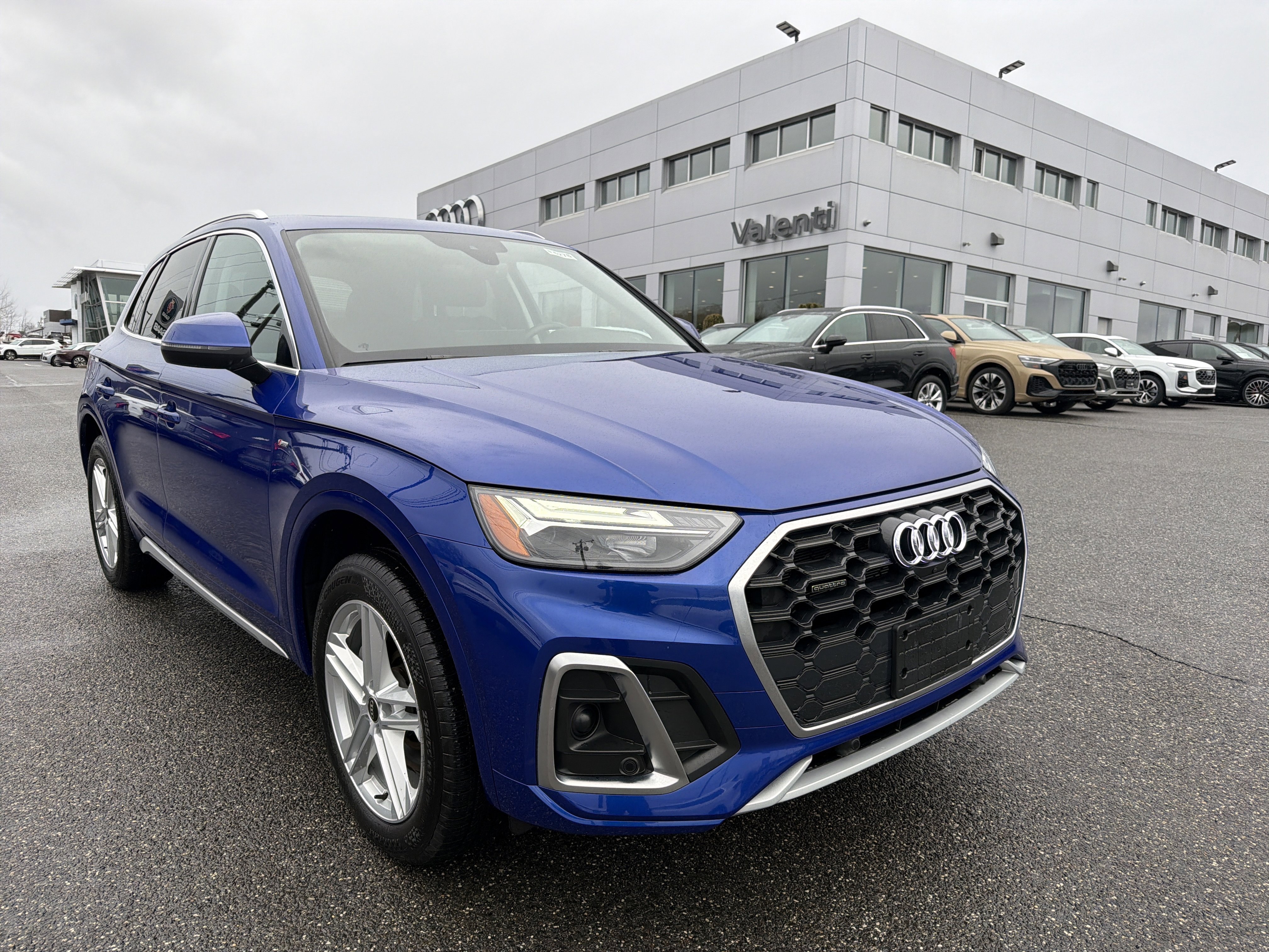 Certified 2024 Audi Q5 e Premium Plus w/ Premium Plus Package