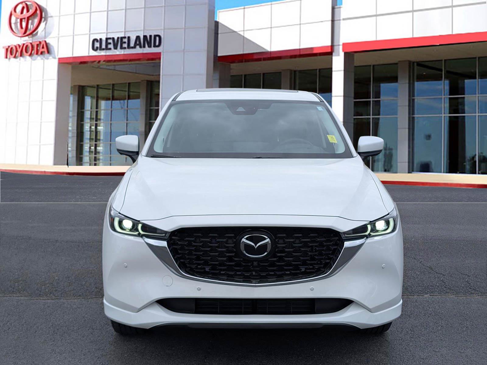 Used 2025 MAZDA CX-5 AWD 2.5 S w/ Premium Plus Pkg image 3