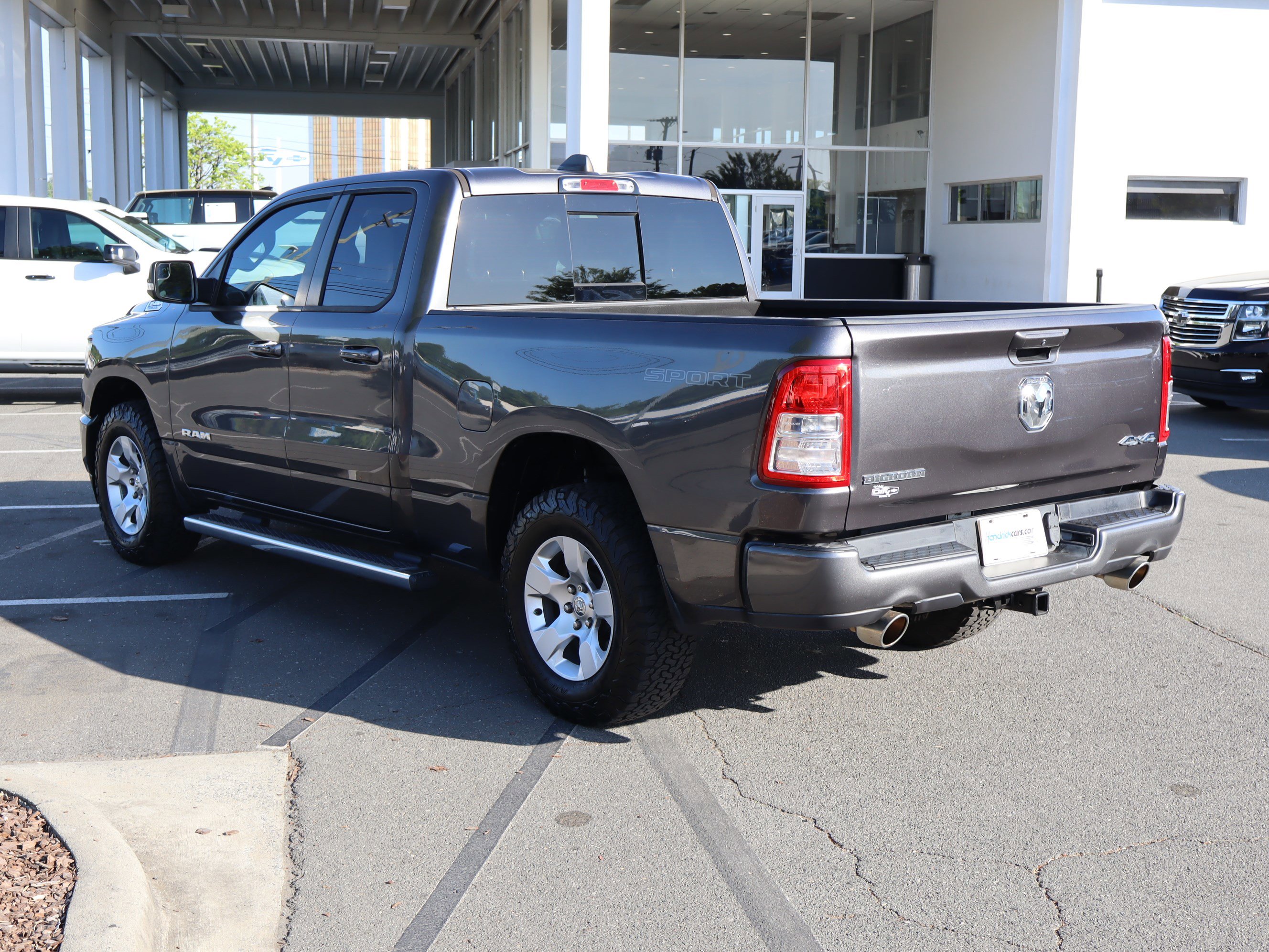Used 2021 RAM 1500 Big Horn image 8