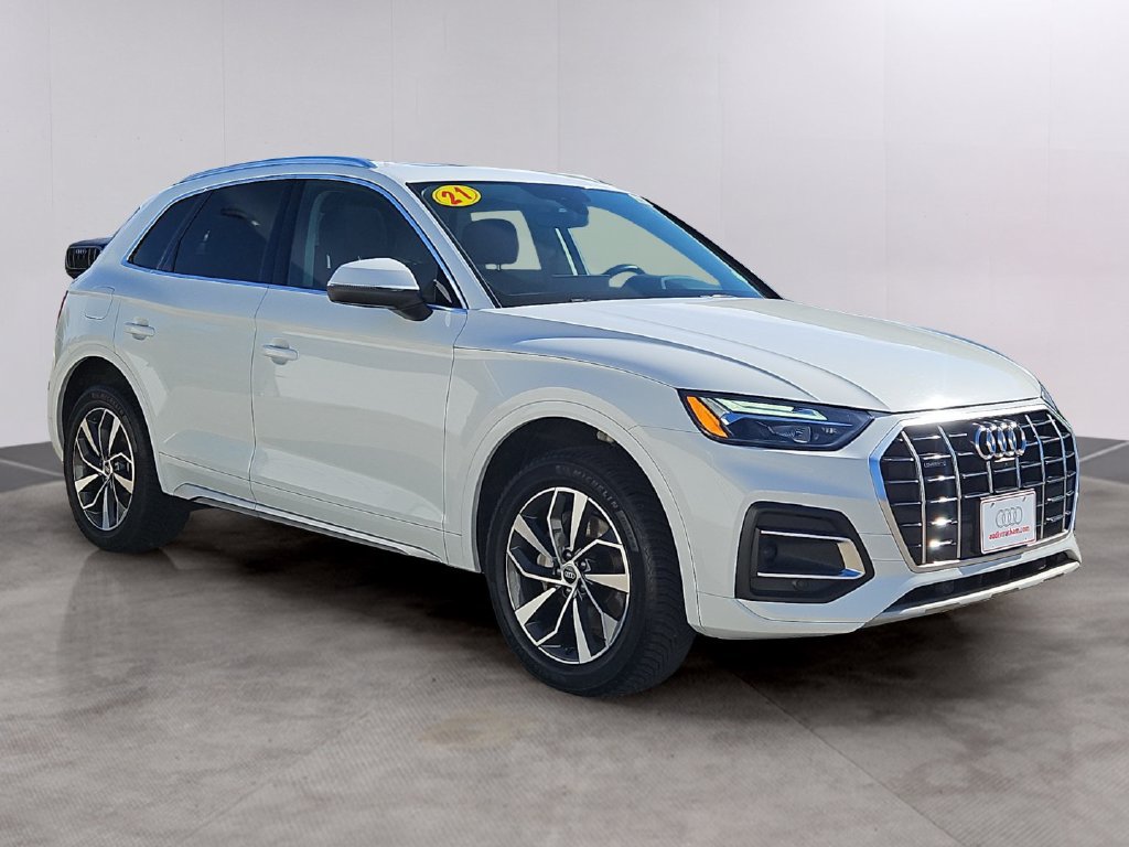 Used 2021 Audi Q5 2.0T Premium Plus AWD/4WD image 3
