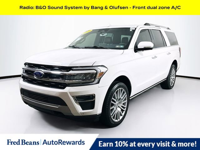 Used 2022 Ford Expedition Max Limited image 3