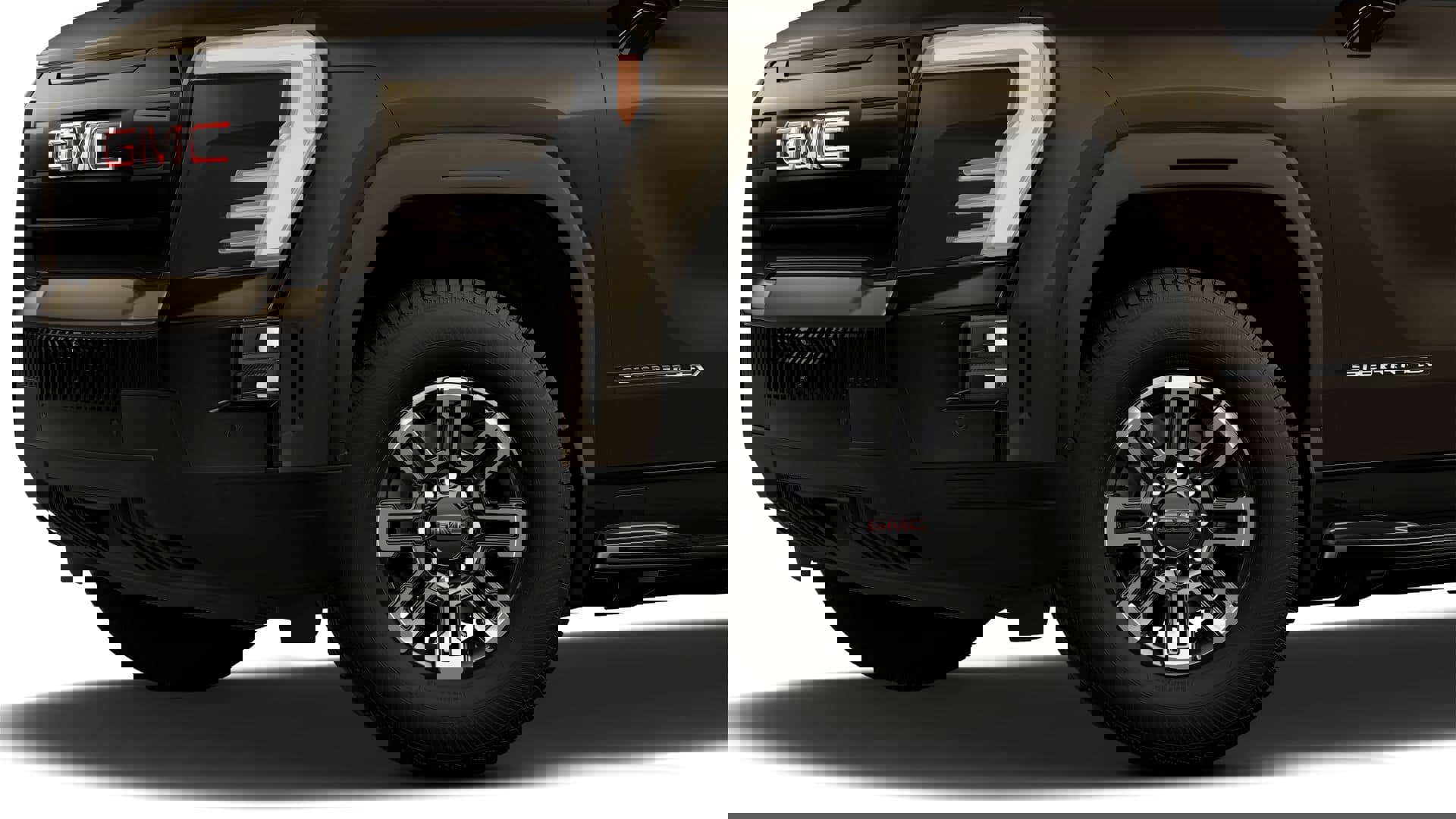 New 2026 GMC Sierra EV Elevation image 22