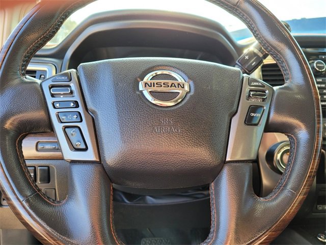 Used 2016 Nissan Titan Platinum Reserve image 30
