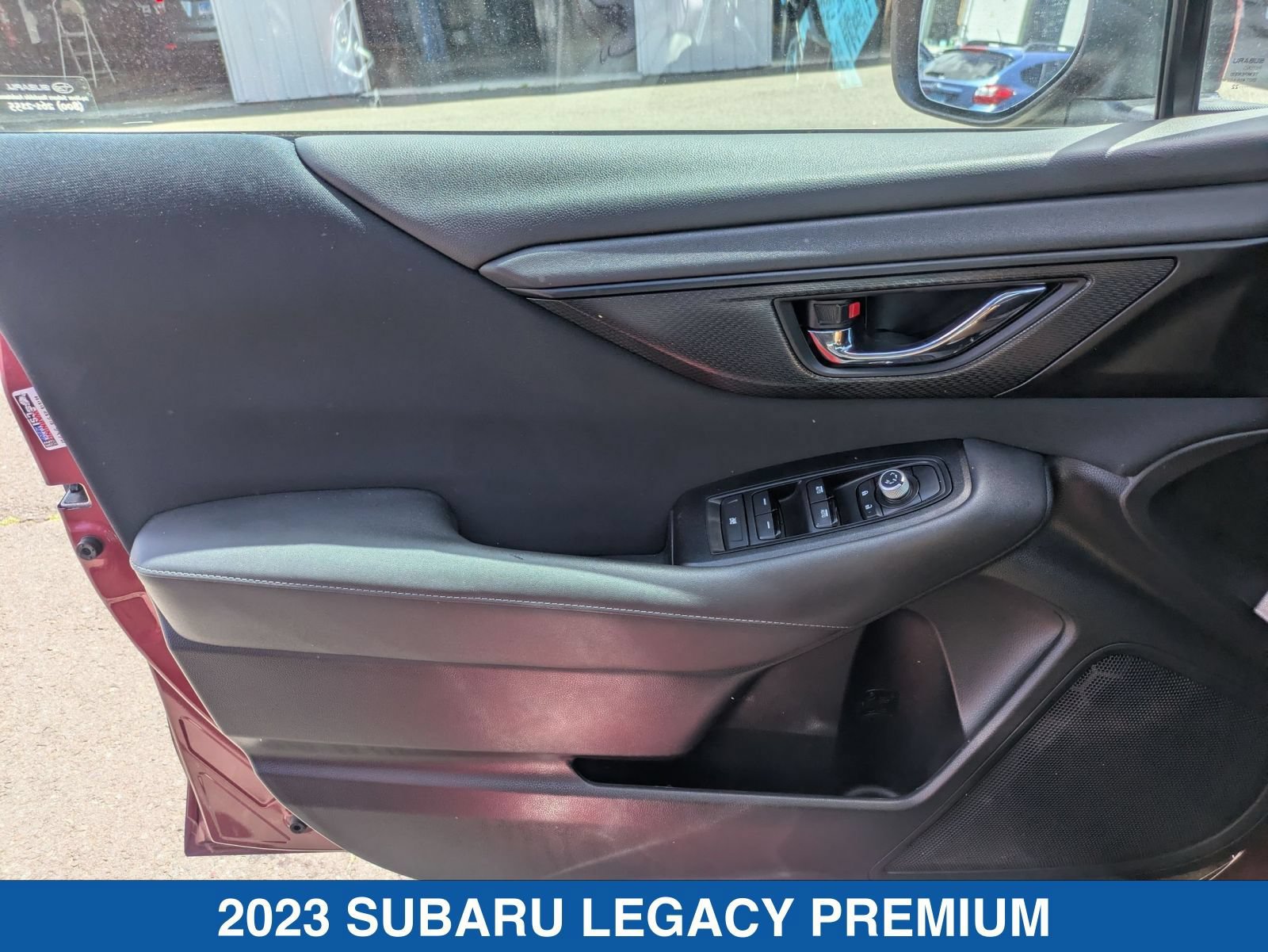 Certified 2023 Subaru Legacy Premium AWD/4WD image 12