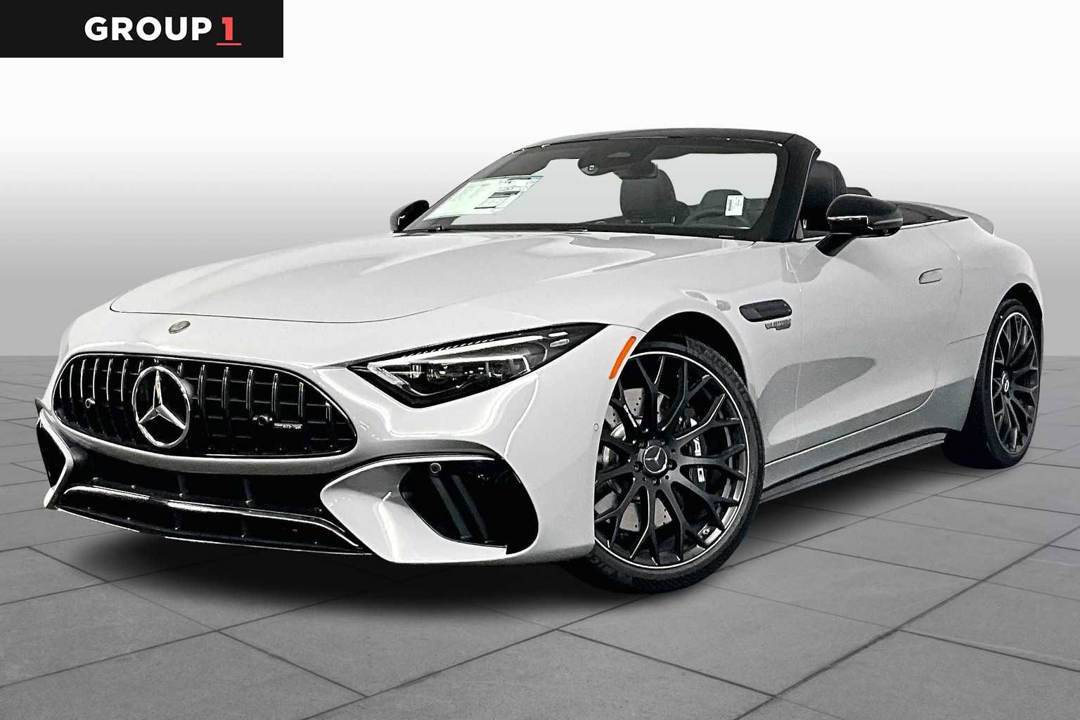 New 2026 Mercedes-Benz SL 63 AMG 4MATIC image 1