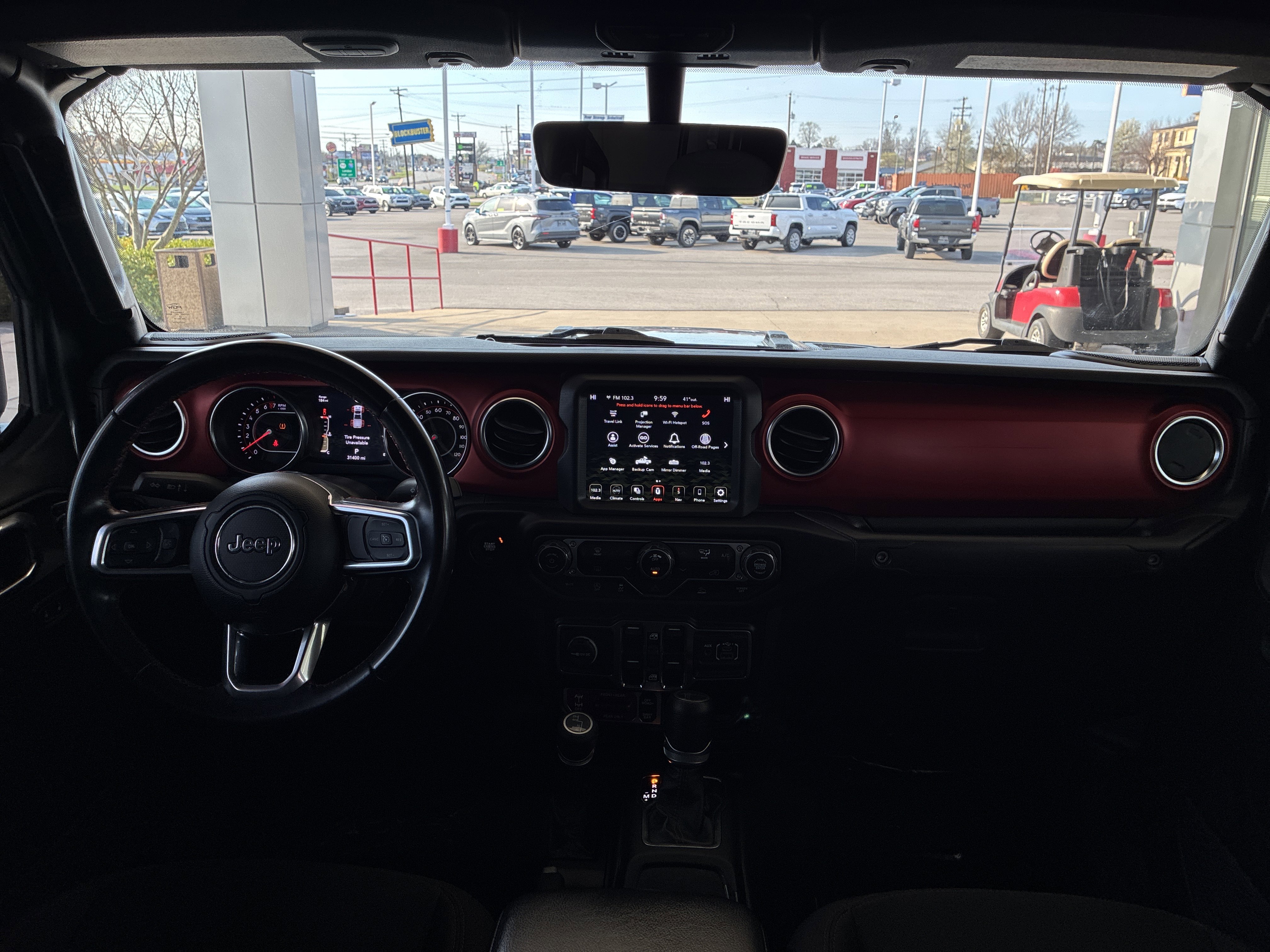 Used 2022 Jeep Gladiator Rubicon w/ Trailer Tow Package image 20