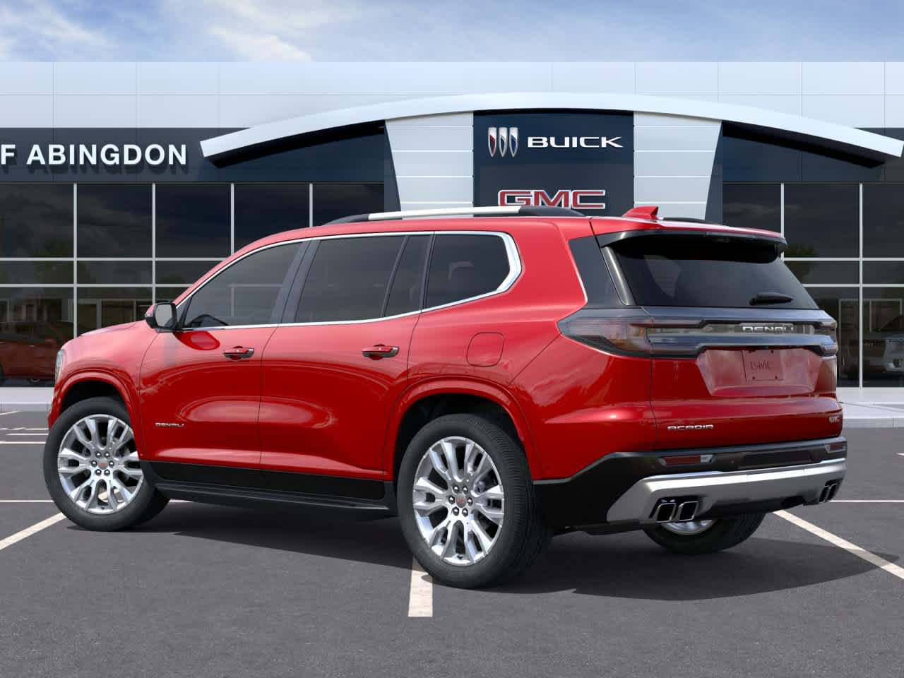 New 2027 GMC Acadia Denali FWD image 3