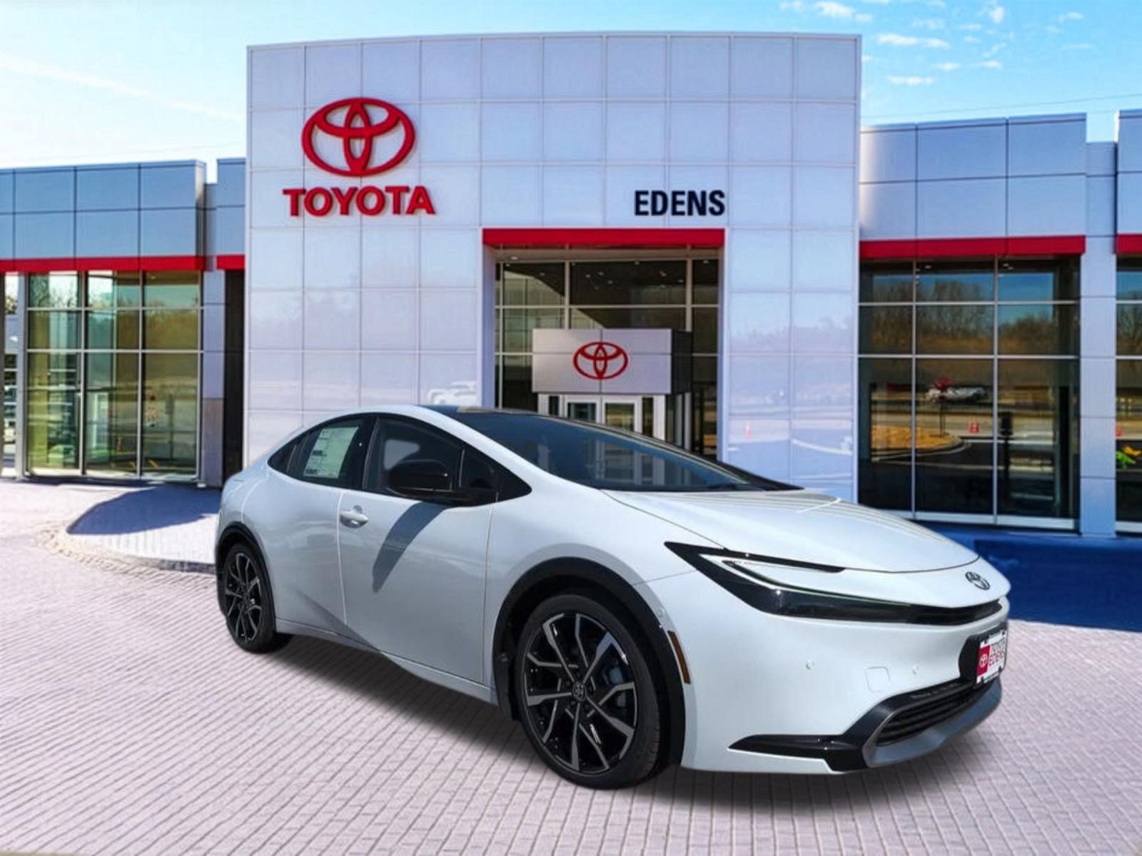 New 2026 Toyota Prius Plug-In Hybrid w/ Limited Premium Package