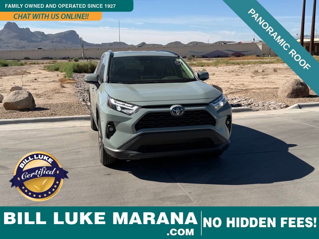 Used 2023 Toyota RAV4 XLE Premium