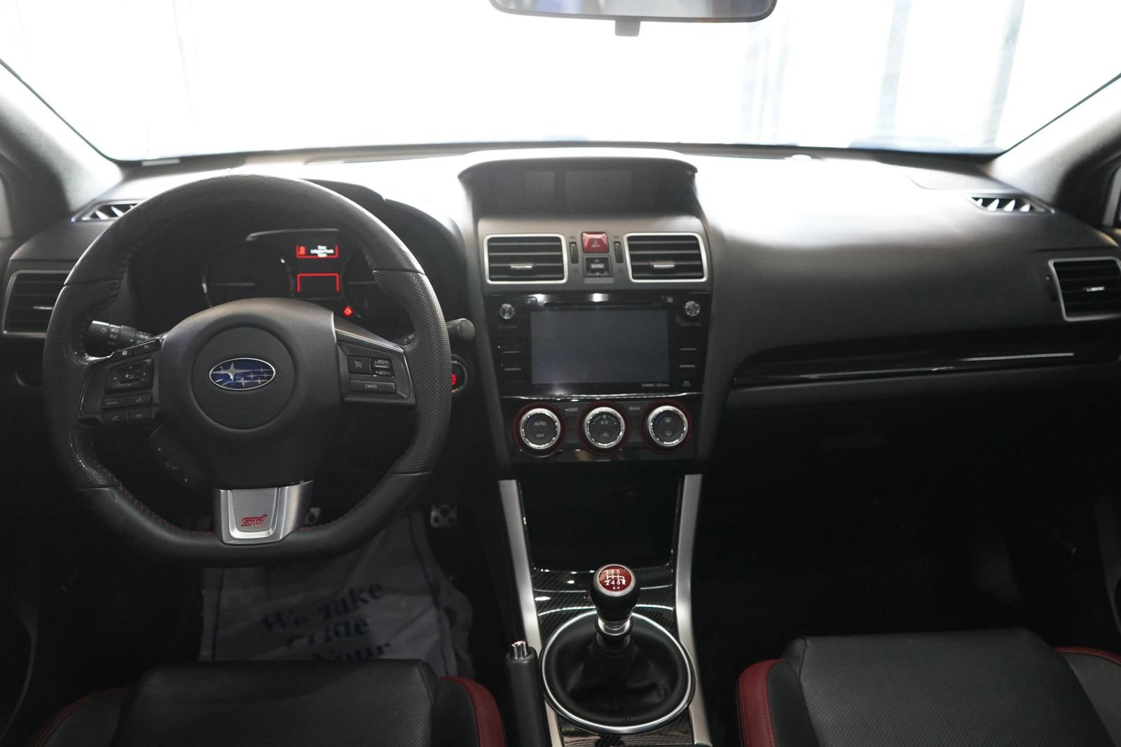 Used 2017 Subaru WRX STI Limited AWD/4WD image 16