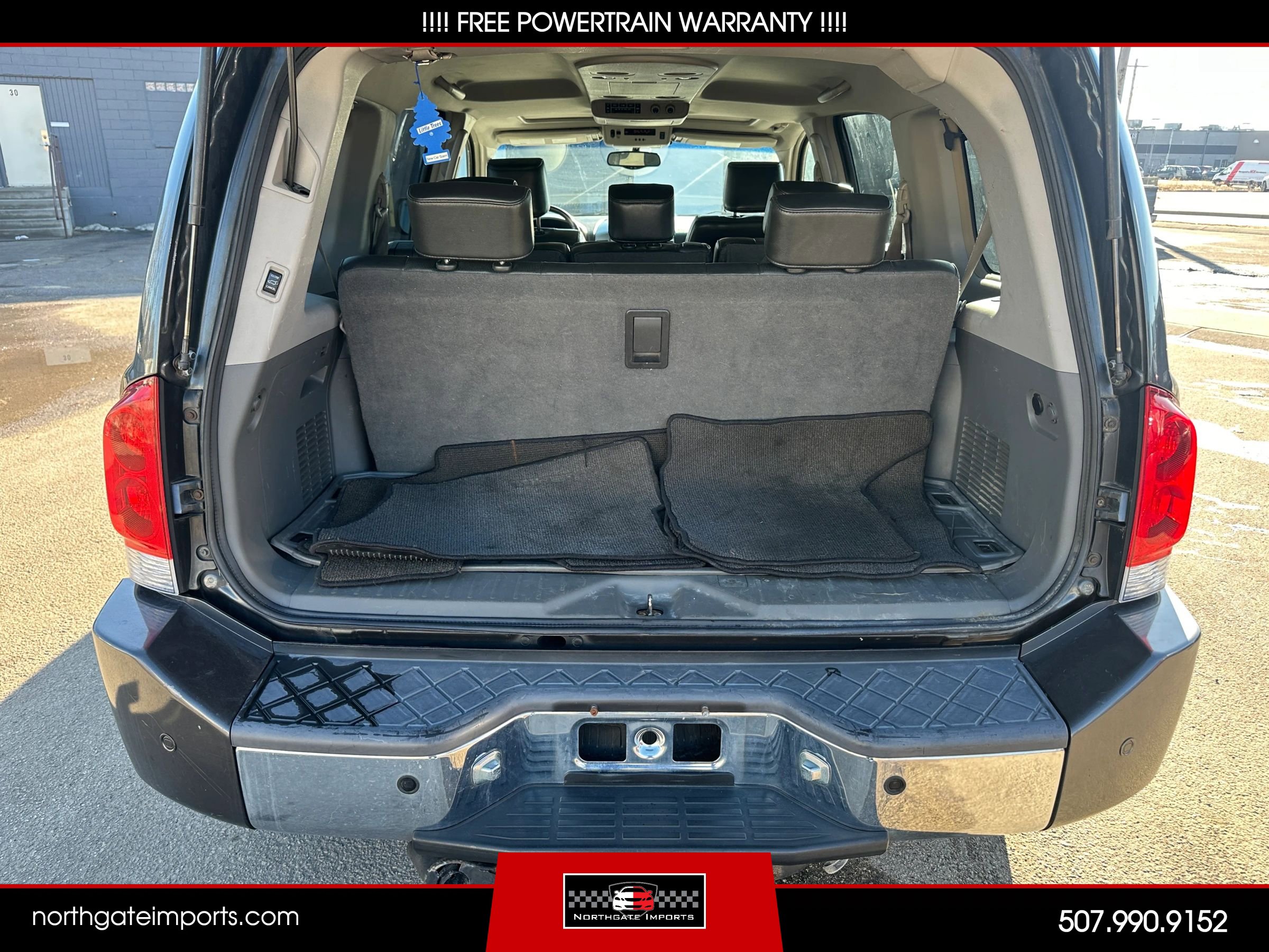 Used 2005 Nissan Armada LE w/ (U01) Technology Pkg (LE) image 5