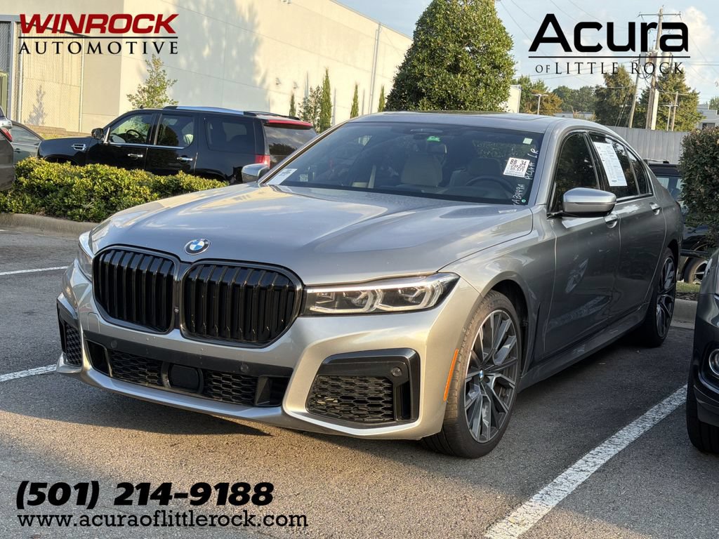 Used 2022 BMW 750i xDrive w/ M Sport Package AWD/4WD image 1