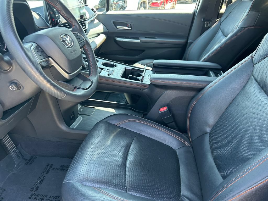 Certified 2024 Toyota Sienna XSE w/ XSE Premium Package AWD/4WD image 11