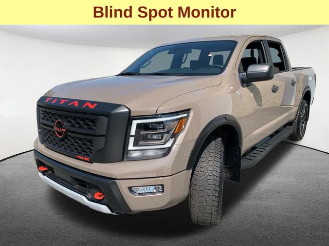 Used 2024 Nissan Titan PRO-4X w/ Off Road Protection Package image 5