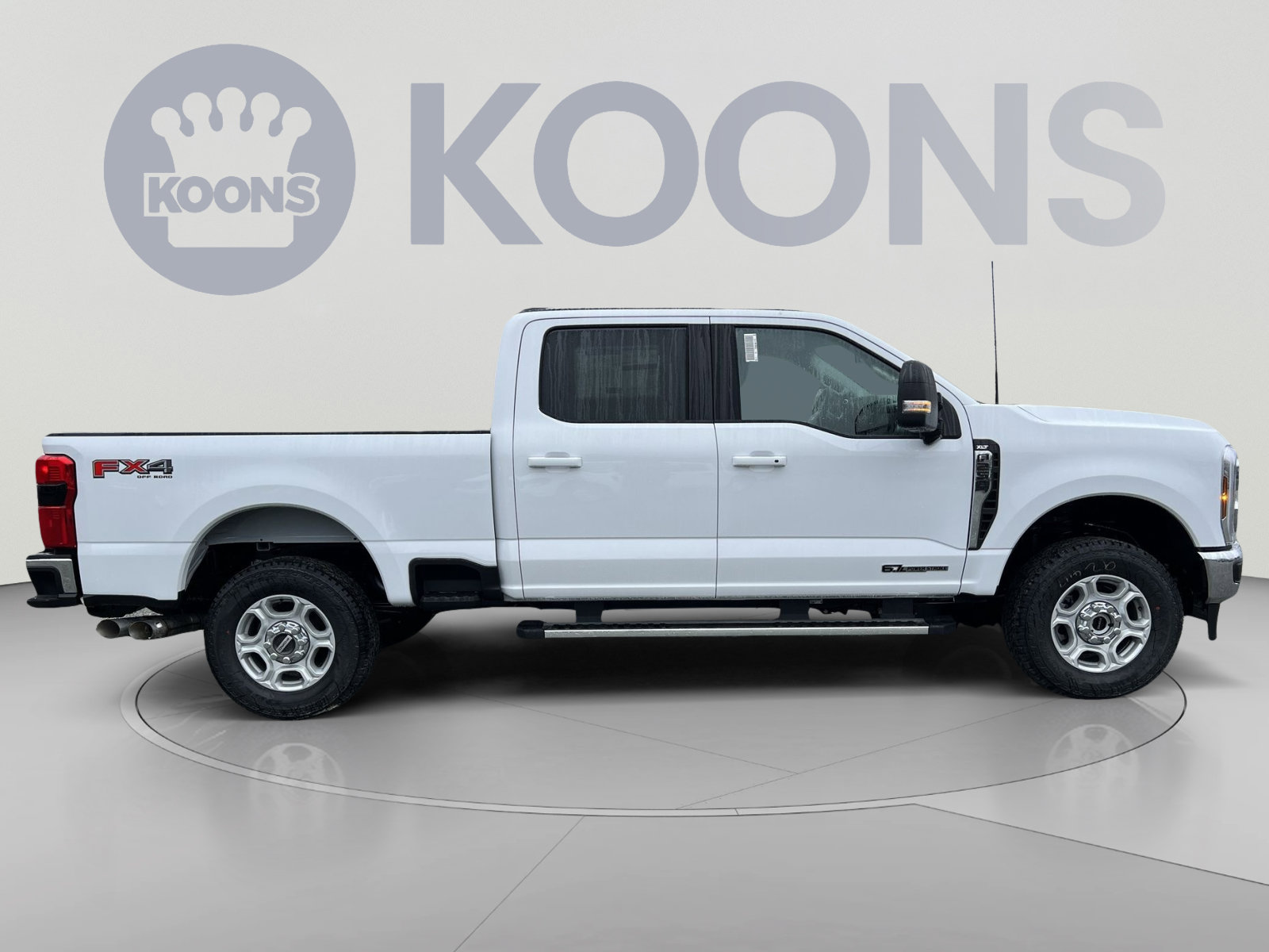New 2026 Ford F250 XLT w/ XLT Premium Package AWD/4WD image 8