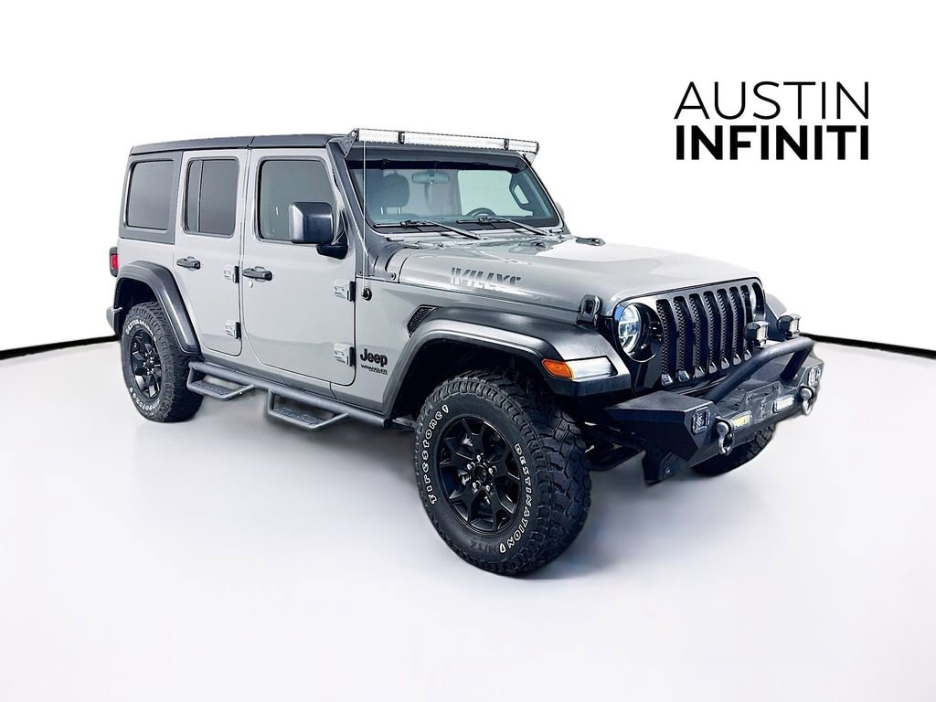 Used 2021 Jeep Wrangler Unlimited Sport
