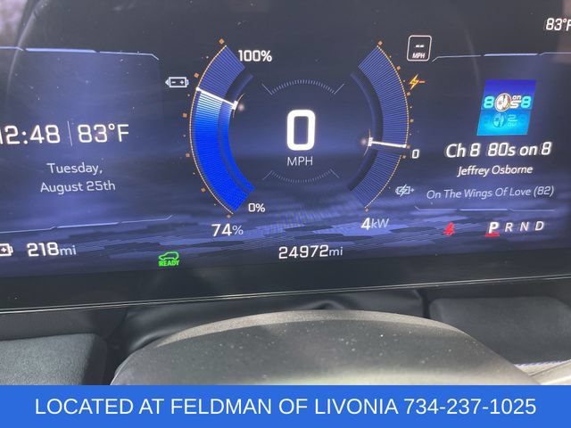 Certified 2024 Chevrolet Blazer EV RS AWD/4WD image 12