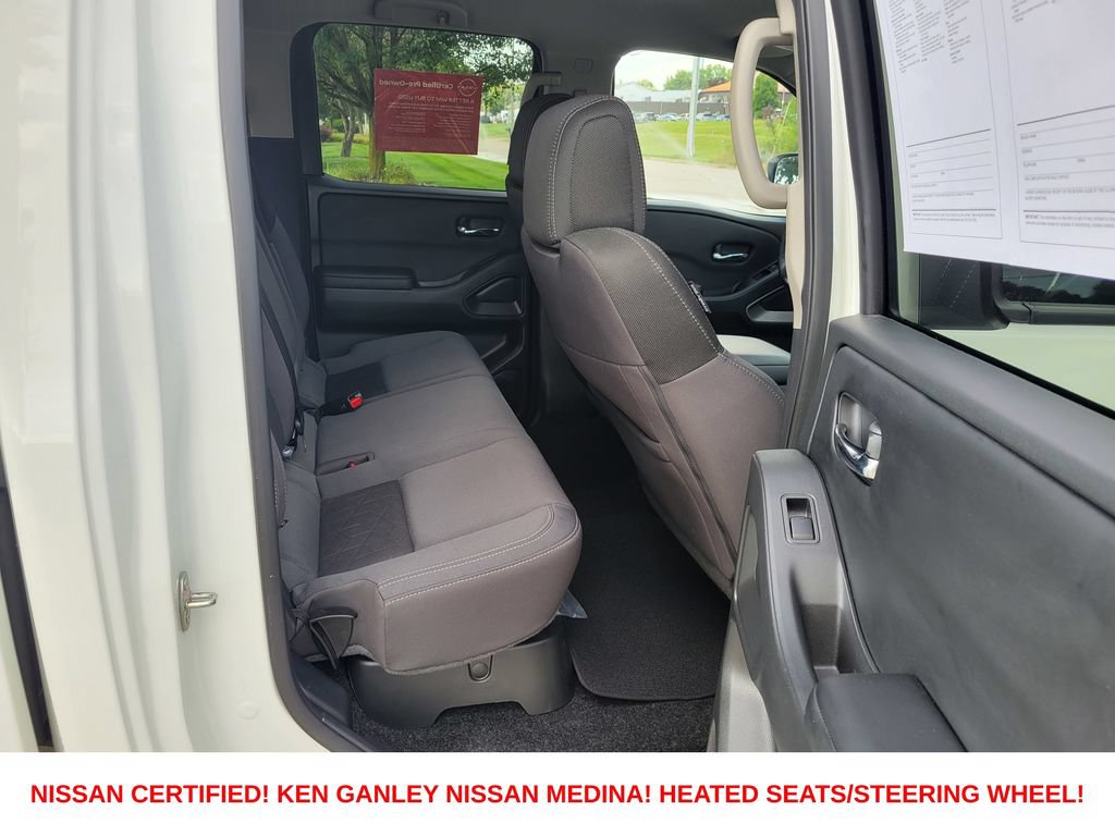 Certified 2025 Nissan Frontier SV w/ SV Convenience Package AWD/4WD image 42