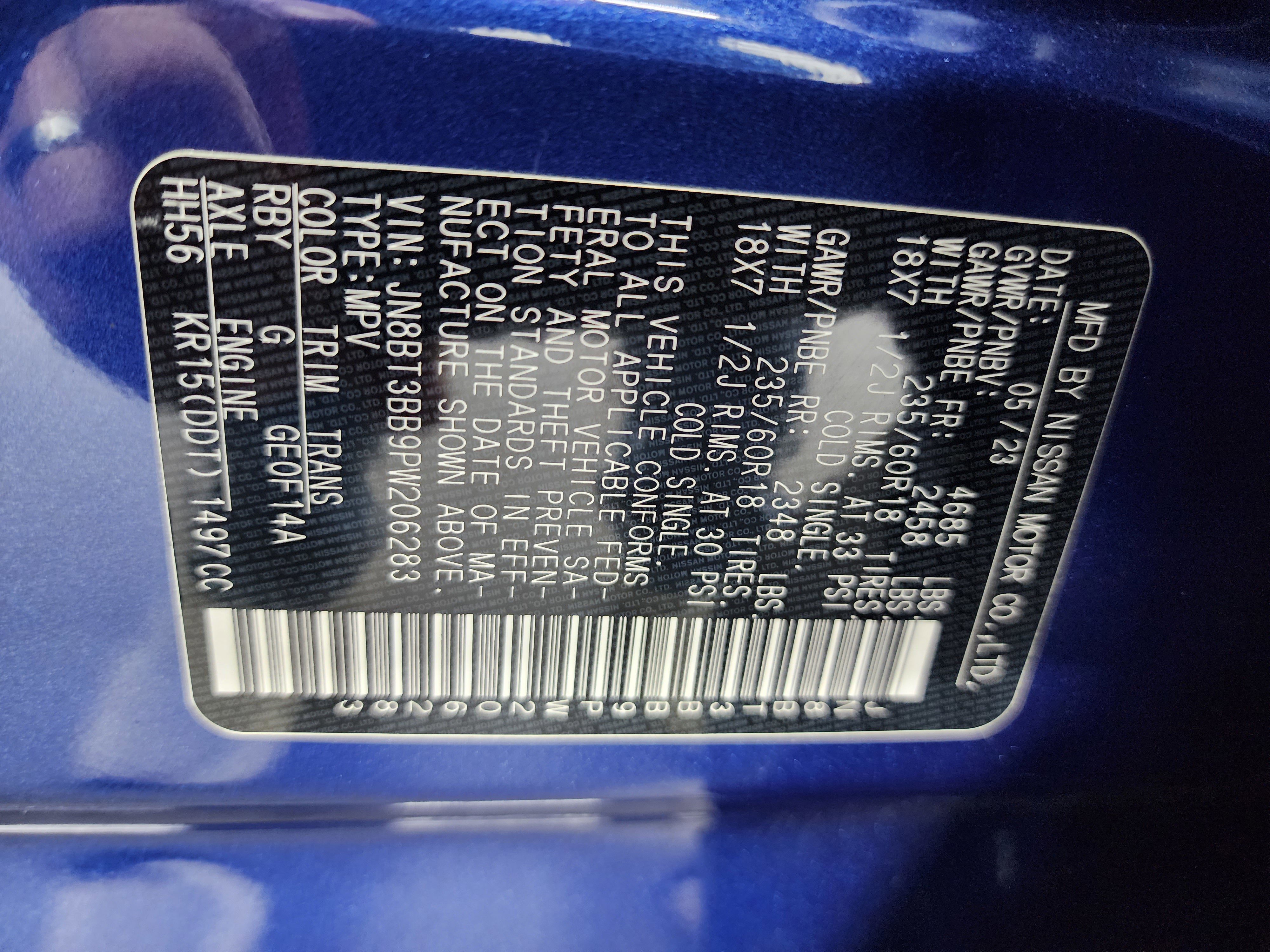 Used 2023 Nissan Rogue SV image 50