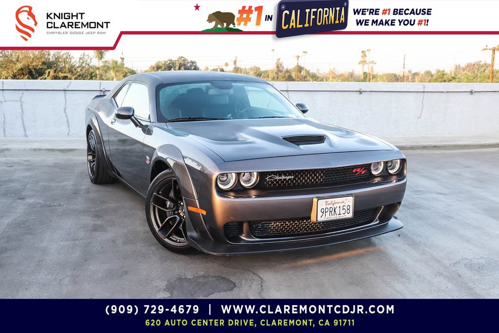 Used 2022 Dodge Challenger R/T Scat Pack