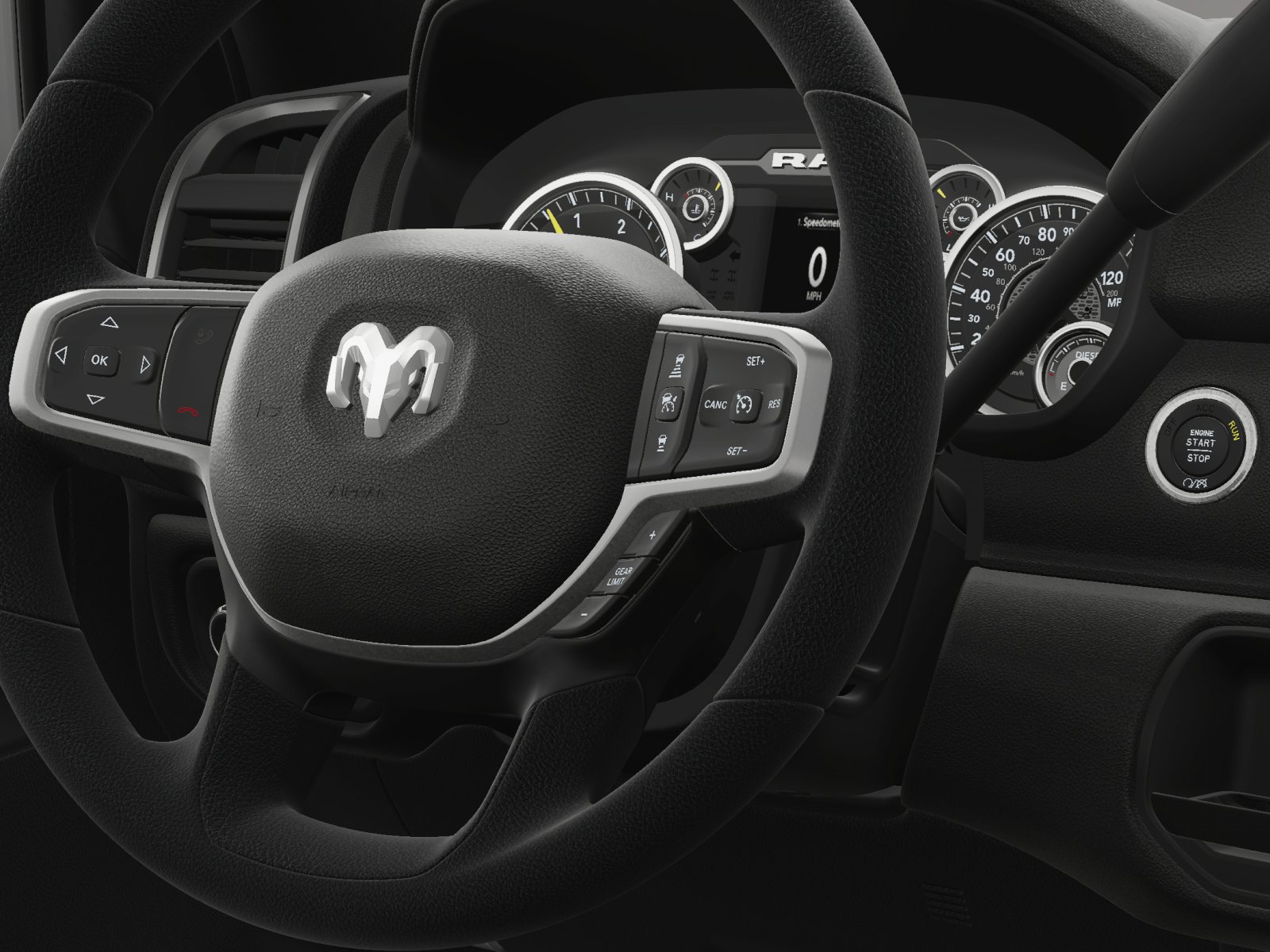 New 2025 RAM 5500 Tradesman image 19