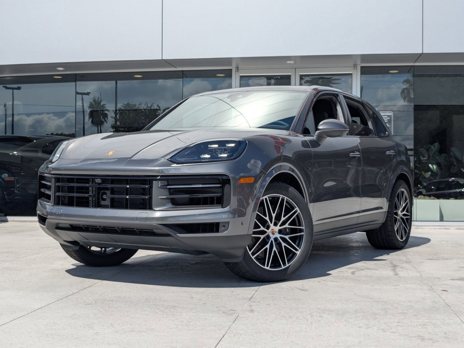 New 2026 Porsche Cayenne