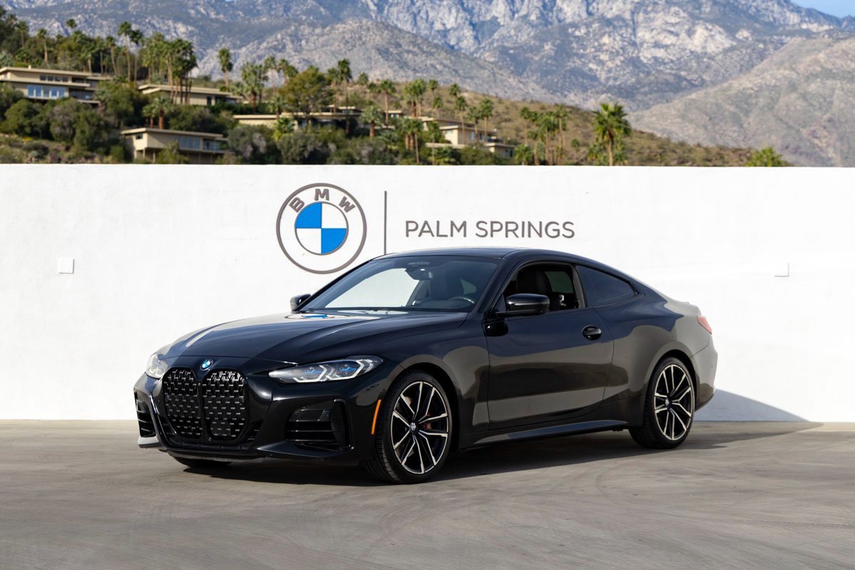 Used 2021 BMW 440i xDrive Coupe w/ Executive Package image 1