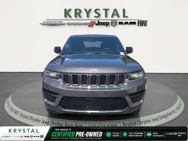 Certified 2025 Jeep Grand Cherokee Laredo X AWD/4WD image 2