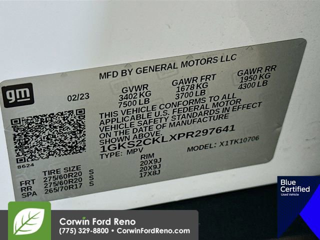 Used 2023 GMC Yukon AT4 w/ AT4 Premium Plus Package image 39