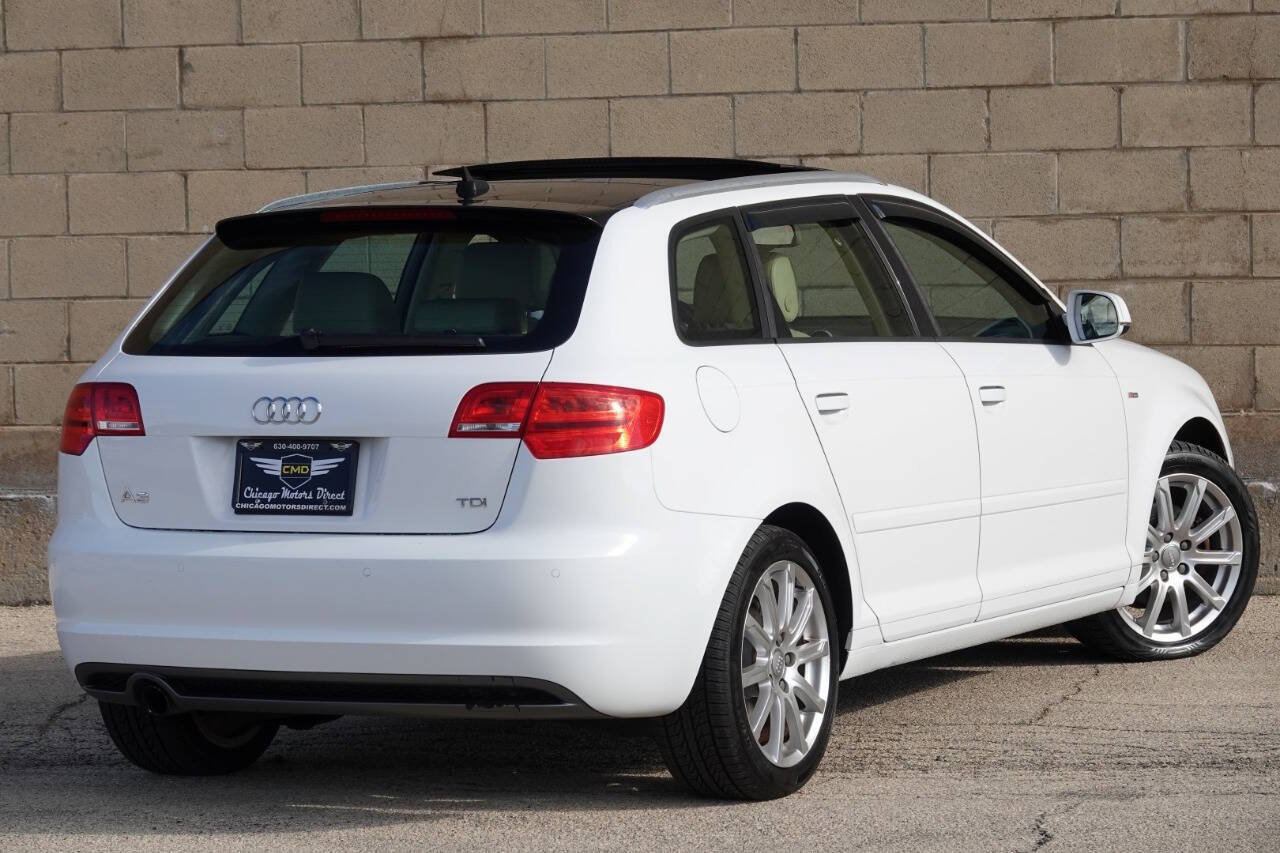 Used 2012 Audi A3 TDI Premium Plus w/ Premium Plus Package FWD image 25