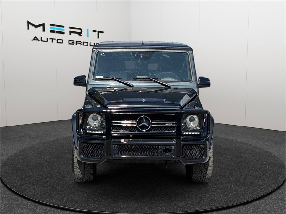 Used 2015 Mercedes-Benz G 63 AMG 4MATIC w/ PA6 Package image 3