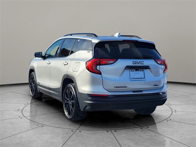 Used 2021 GMC Terrain SLT w/ Infotainment Package II image 10