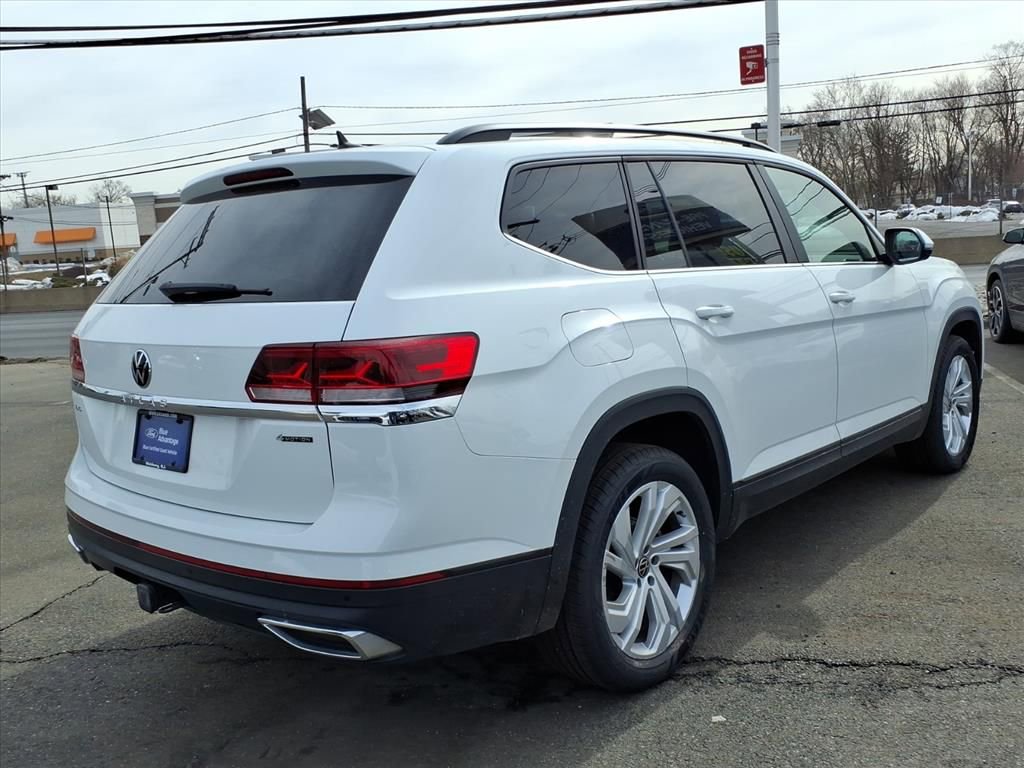 Used 2023 Volkswagen Atlas SE AWD/4WD image 7