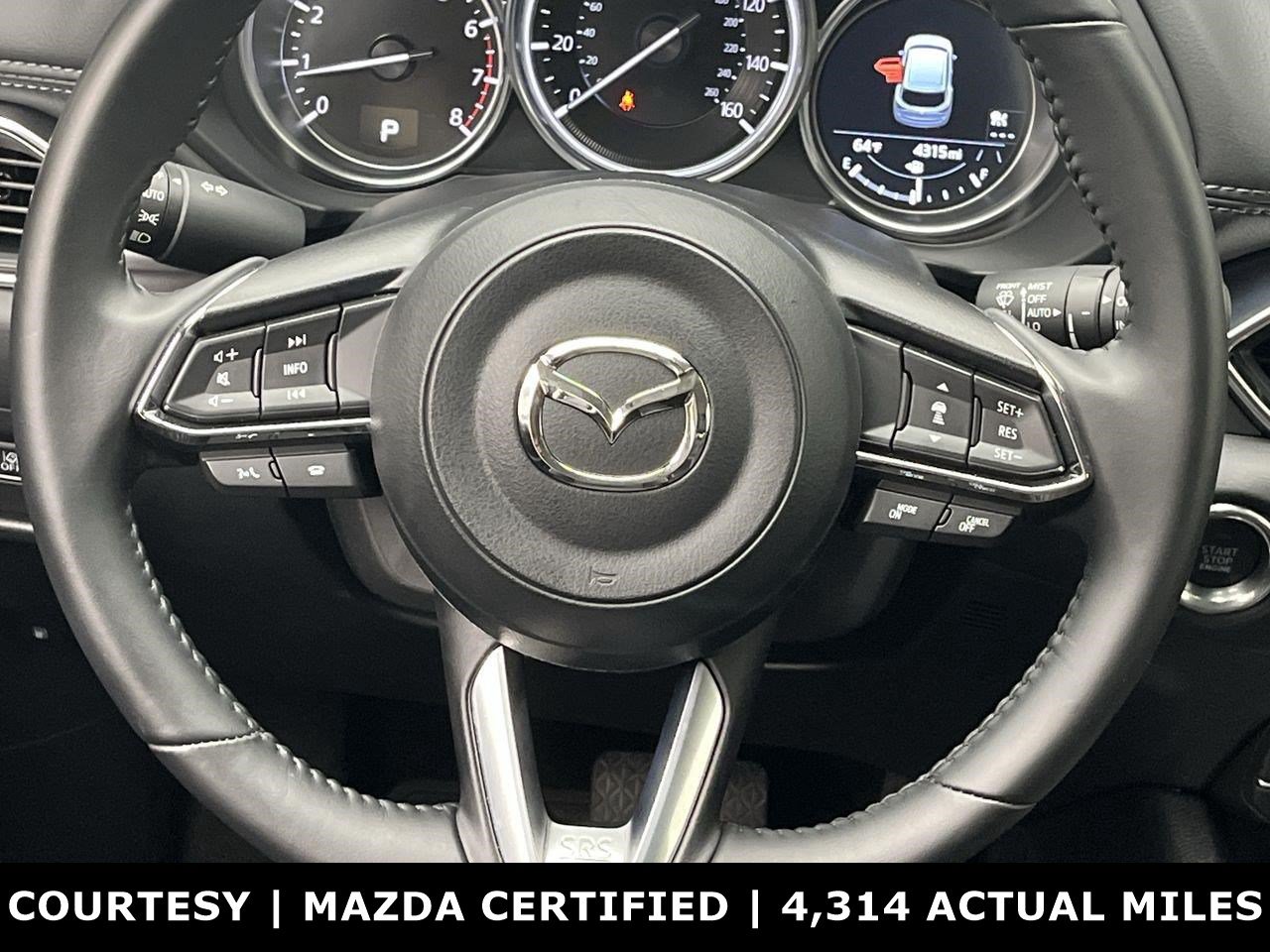 Certified 2025 MAZDA CX-5 AWD 2.5 S w/ Select Package image 14