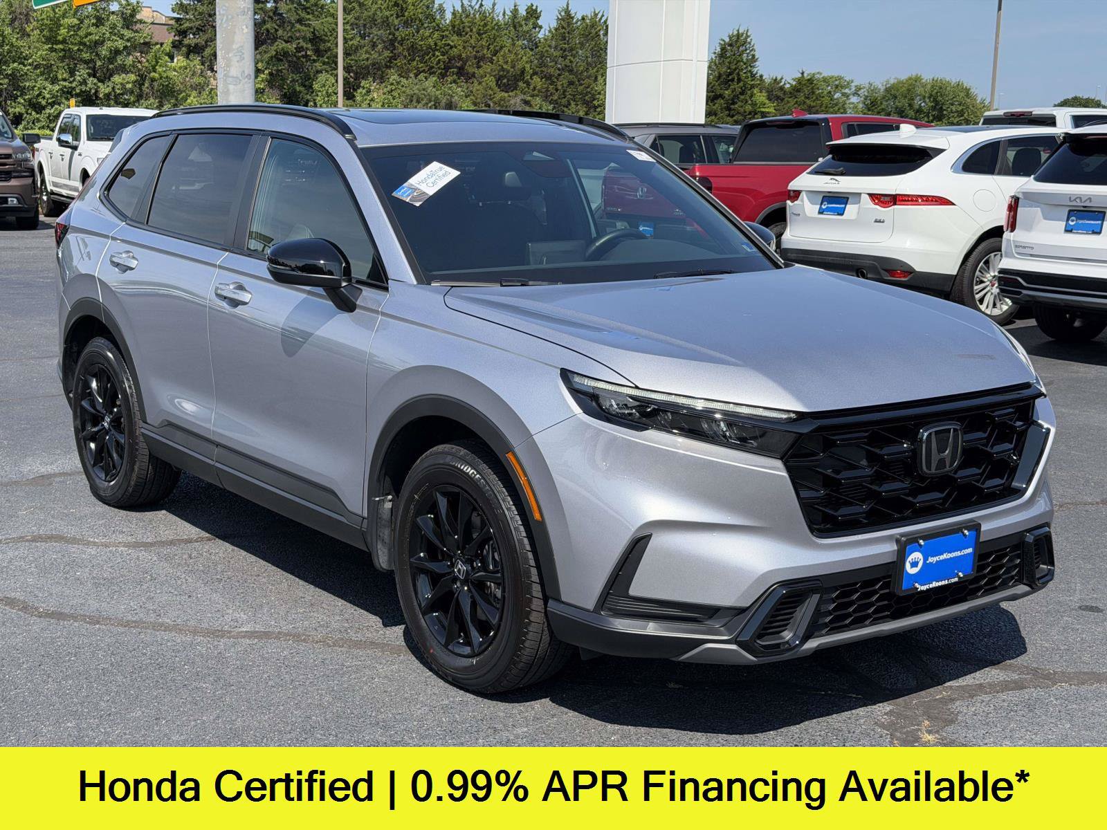 Certified 2026 Honda CR-V Sport image 1