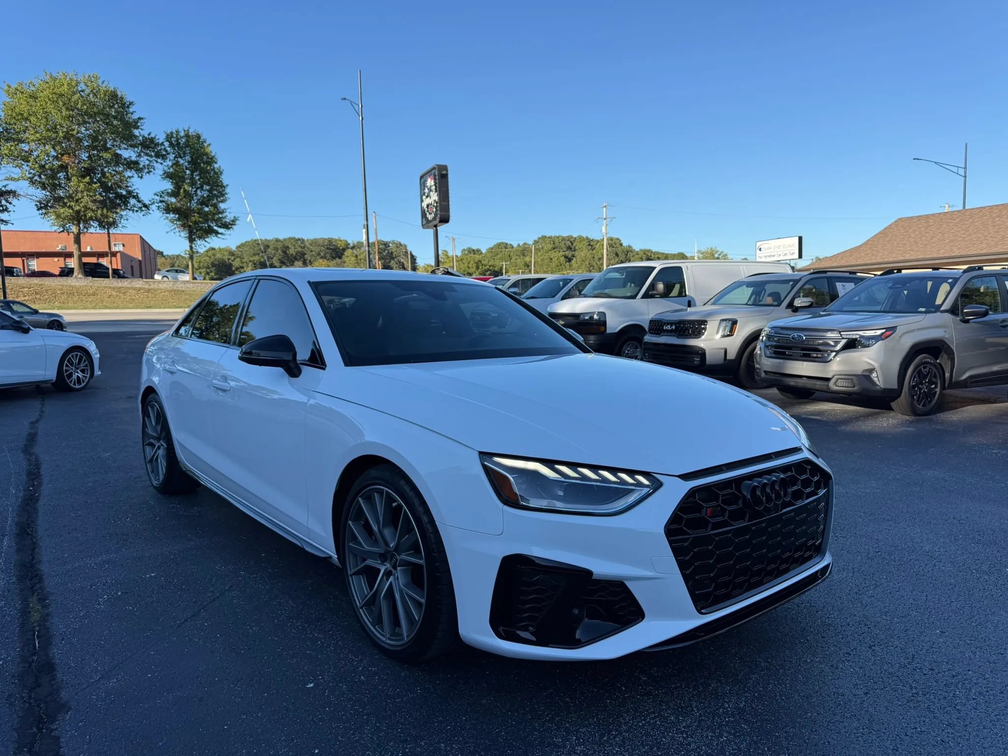 Used 2024 Audi S4 Premium Plus AWD/4WD image 8
