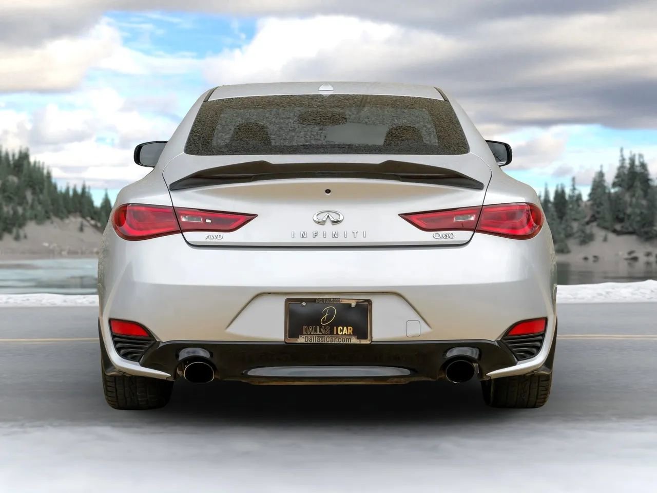 Used 2017 INFINITI Q60 3.0t w/ Cargo Package image 10