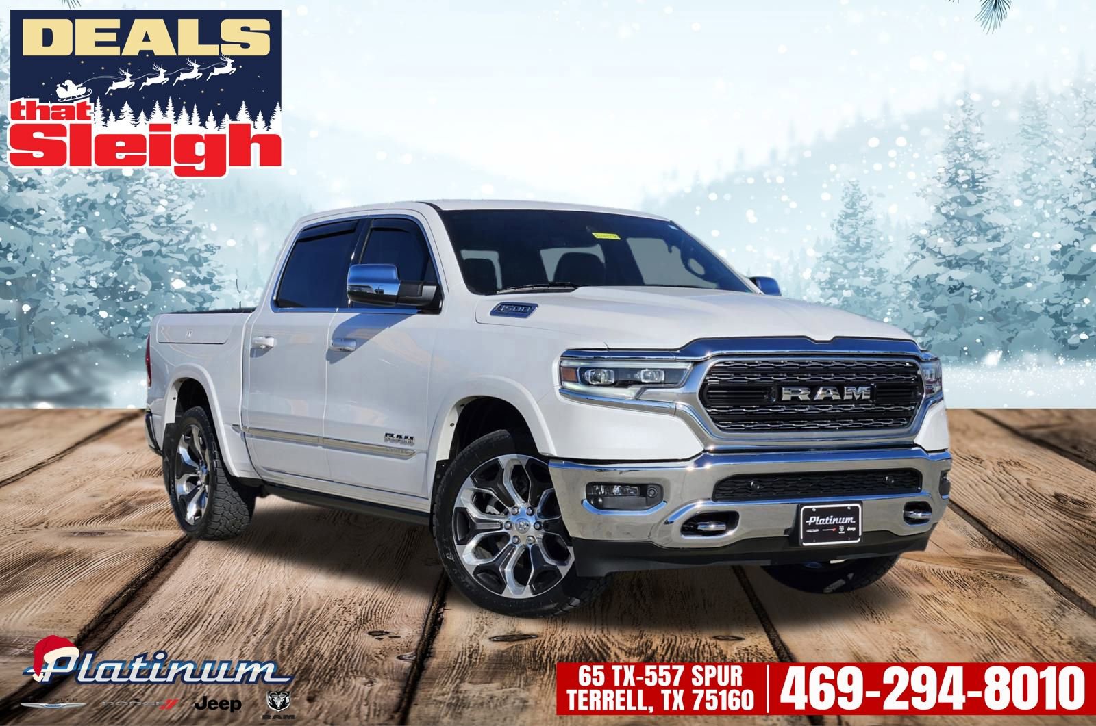 Used 2023 RAM 1500 Limited w/ Trailer Tow Group
