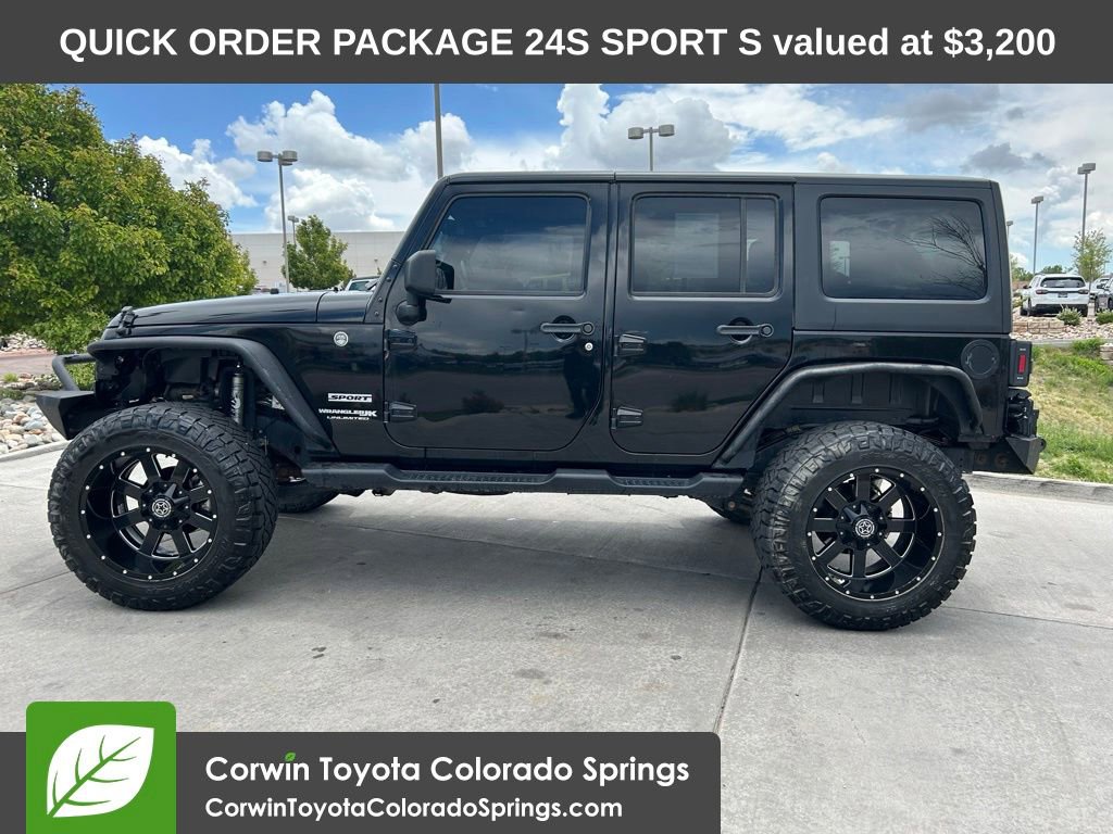 Used 2018 Jeep Wrangler Unlimited Sport S AWD/4WD image 5